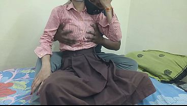 Mahasiswi India Di Kamar Sama Pacar, Ngentot Brutal