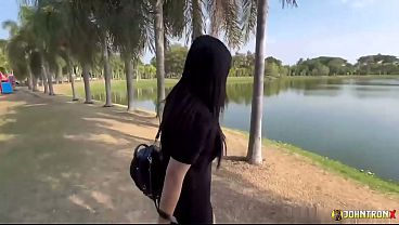 Johntronx – Cewek Thai Montok, Toket Gede Bokong Mantap Digas Pol